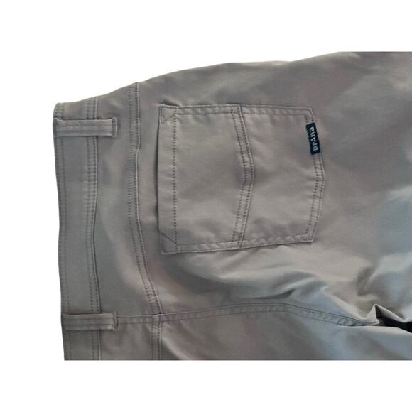 PrAna Men's Slim Fit Stretch Zion Brion Straight Leg Pant Size 34X32 - Picture 6 of 6